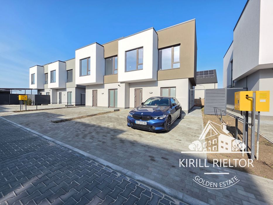 Продам новый современный дуплекс в коттеджном городке 