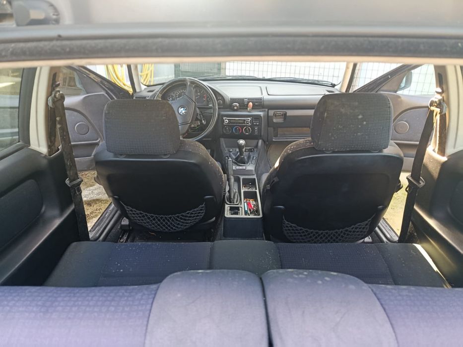 BMW 318 TDS E36 - Batido