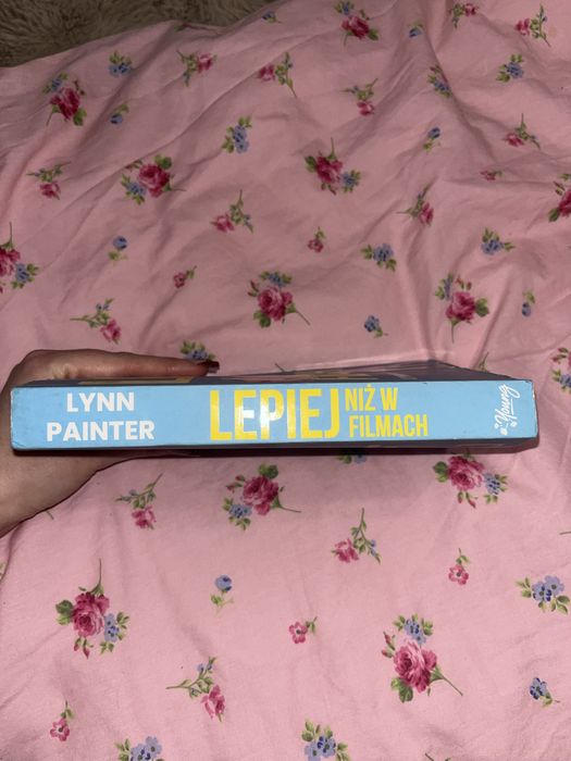 Książka Lepiej niź w filmach Lynn Painter