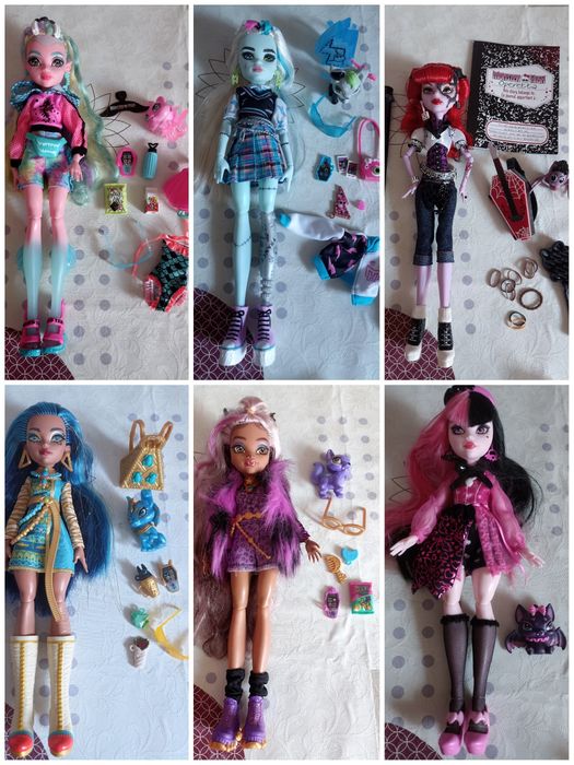 Ляльки Монстер Хай  Monster High  в ідеалі,