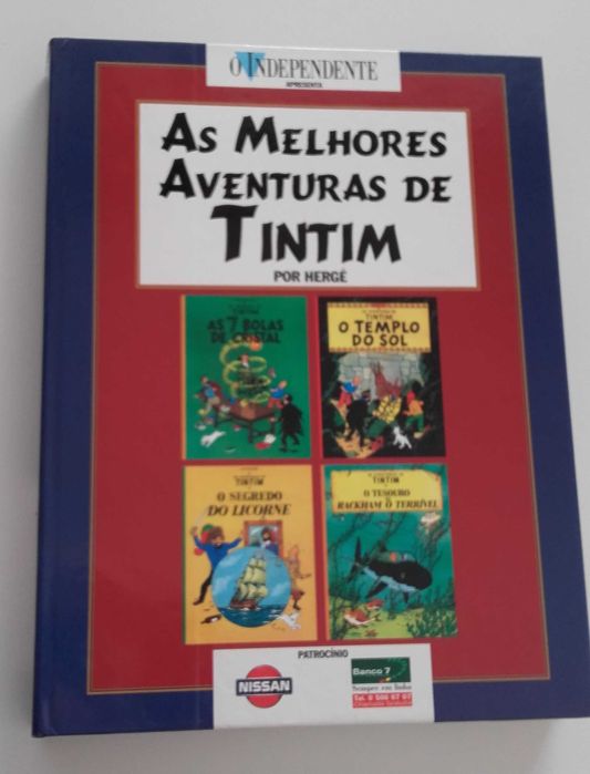 As Melhores Aventuras de Tintim - 2 Volumes