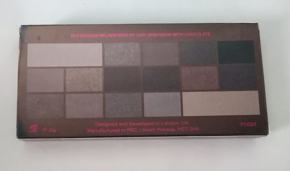 DIA DA MÃE - Palete sombras maquilhagem 'Obsession with Chocolate'