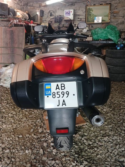 Хонда nt 650девіль
