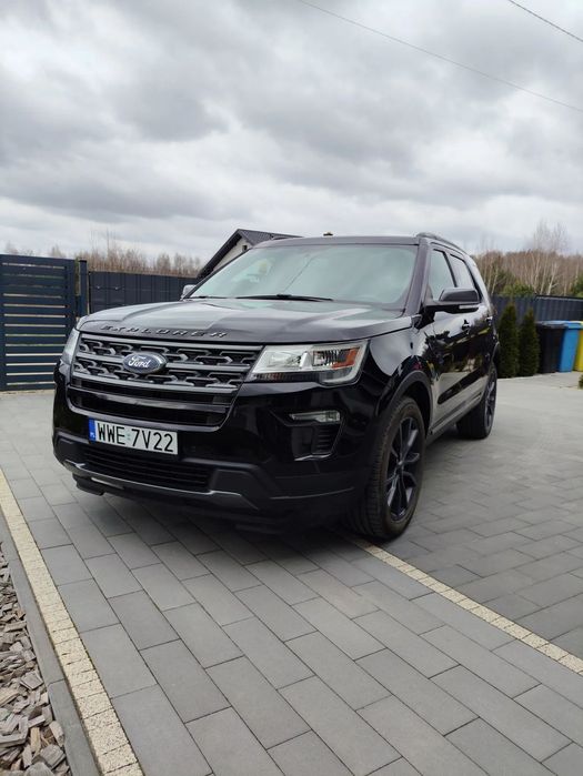 Ford Explorer Ford Explorer V. 3.5 V6. 290KM. 4x4 .XLT