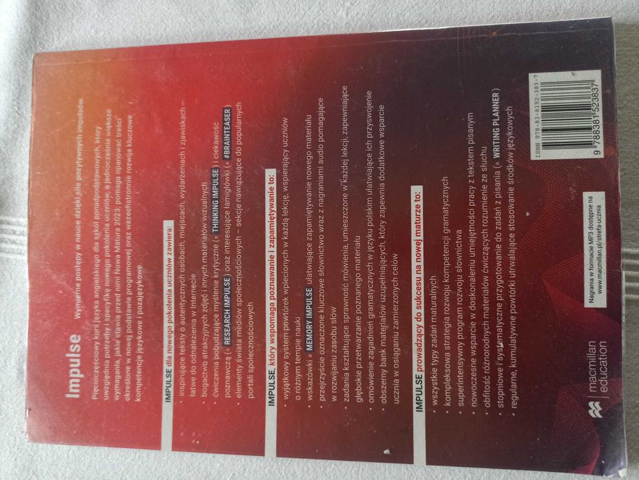 Impulse 2. Student's book.