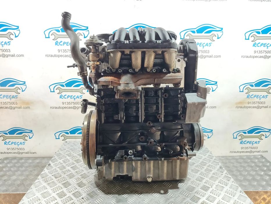 Motor Completo VWAG VW Volkswagen Seat Audi 1.9 SDI 8v 68cv AQM