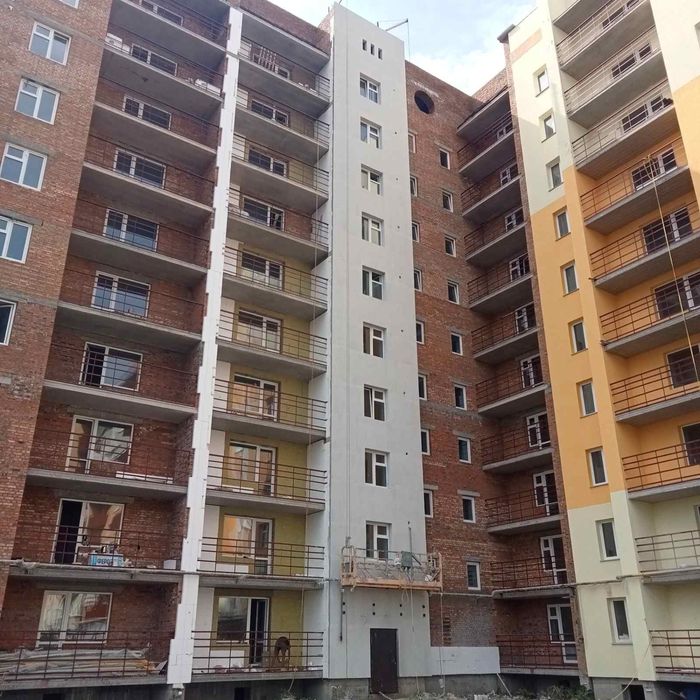 Фасадні роботи. Утеплення будівель