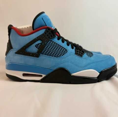 Travis Scott Cactus Jack Air yordan 4 R.45