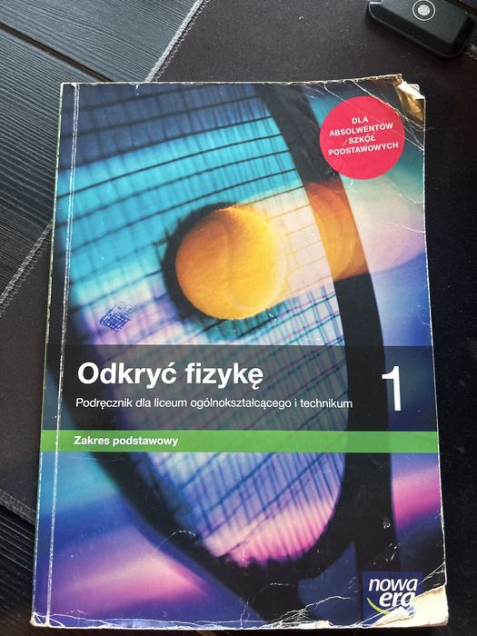 Odkryć fizykę, zakres podstawowy