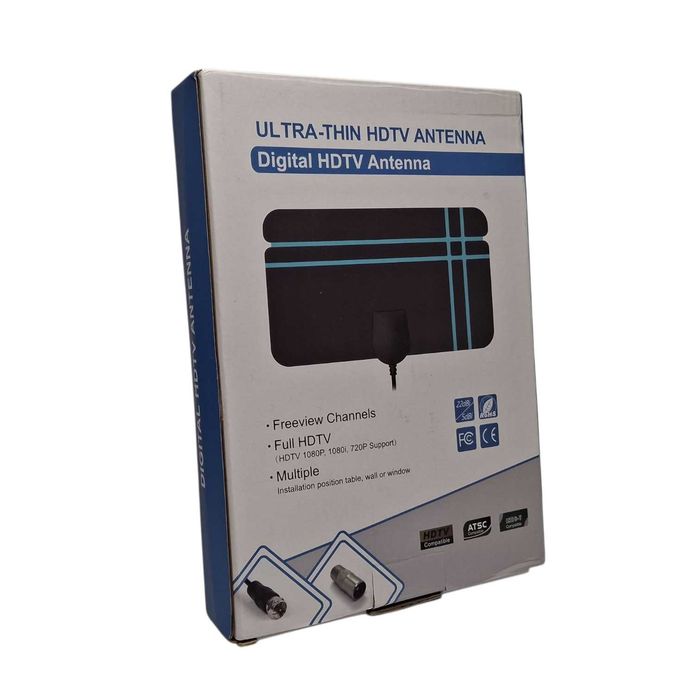 Cyfrowa antena TV HD SmartVue AN-1031 antena pokojowa