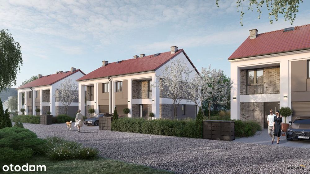 Nowy Dom 128 m² | Wyjątkowa Architektura Z Cegłą