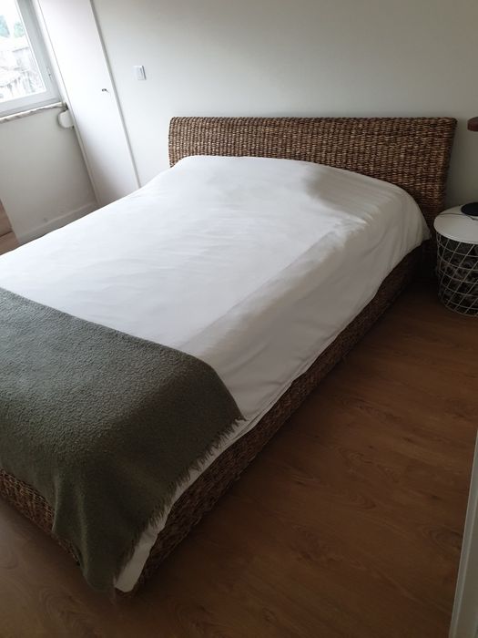 Cama estilo boho