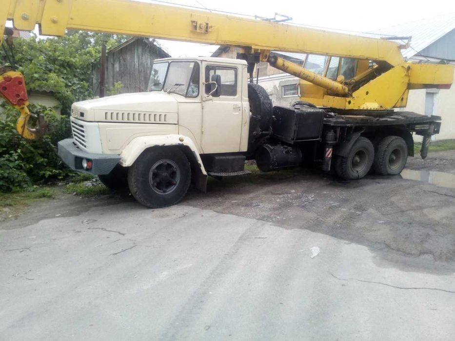 Послуги Екскаватор Автокран Самоскид Автовишка Евакуатор Бобкат