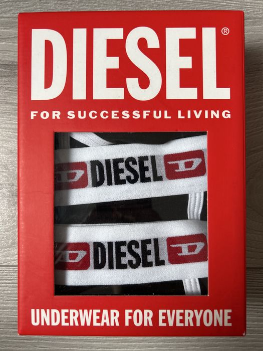 Majtki, Figi damskie Diesel, 3 pak, r. XS, 100% oryginal