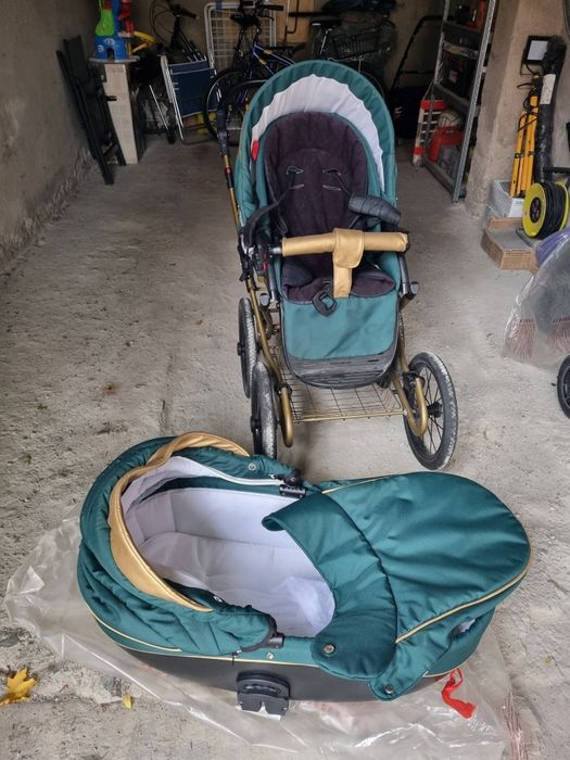 Gondola retro i spacerówka