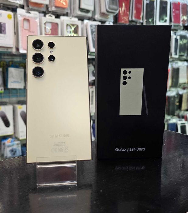 Samsung S24 Ultra 12/256gb Yellow. Bez rat. Gwarancja. CH Domino
