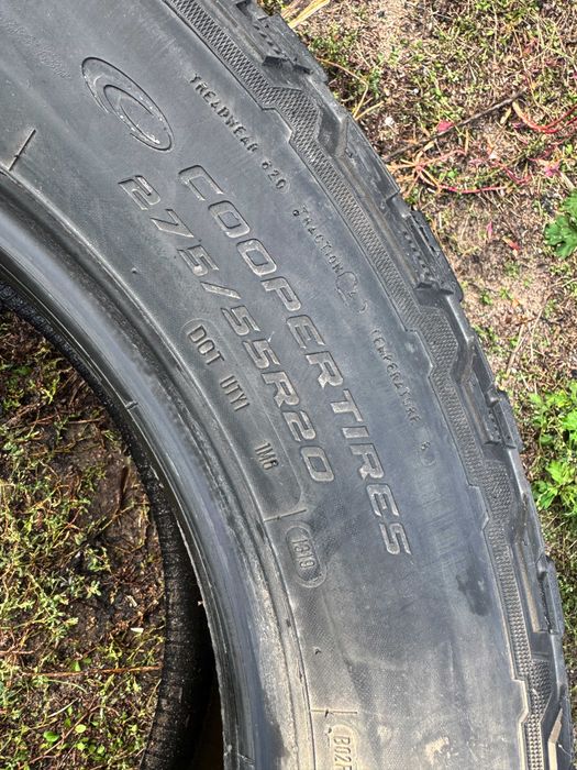opony 275 55 R20 Allseason COOPER
