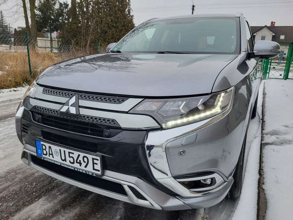 Mitsubishi Outlander FULL LED*Kamera 360*SKÓRA*Elektryczna Klapa*ANDROID AUTO*Serwisowany**