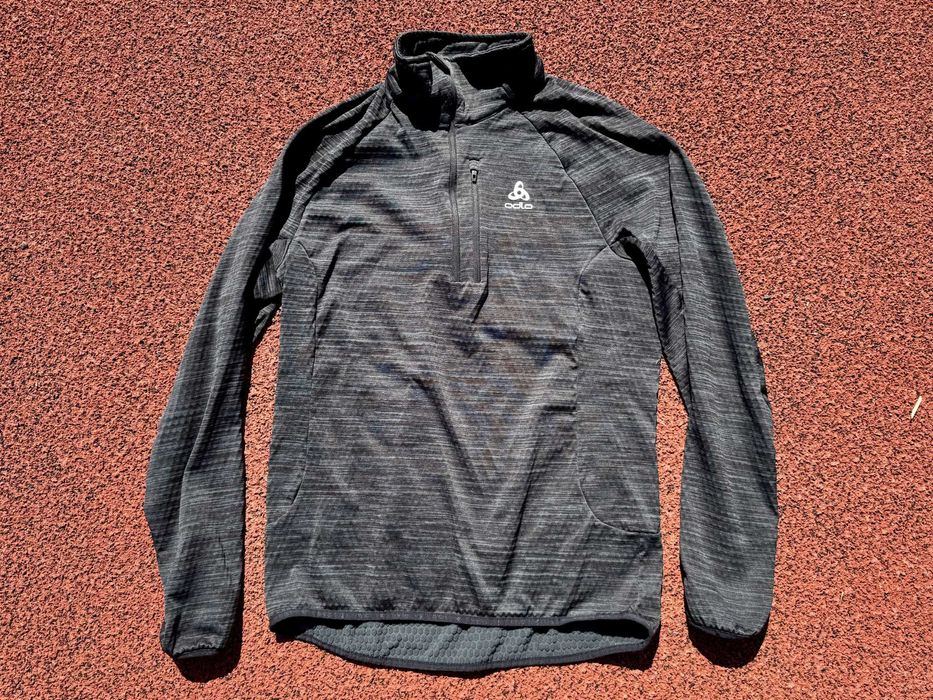 Чоловіча термобілизна, термокофта Odlo Steam Midlayer