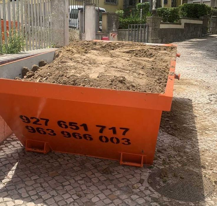 Aluguer de contentores obra RCD’s Lisboa