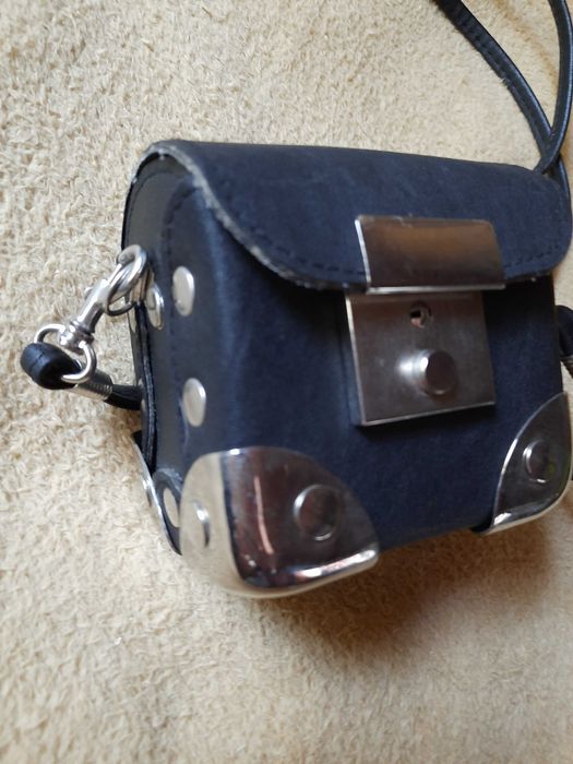 mini kuferek, torebeczka "kostka"