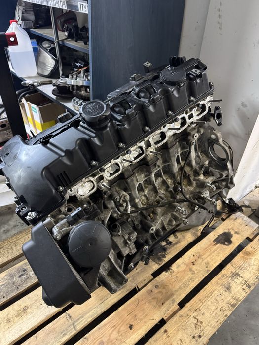 Silnik słupek n53b30 272hp 3.0 e92 e60 e63 e64 e90 e93 e91