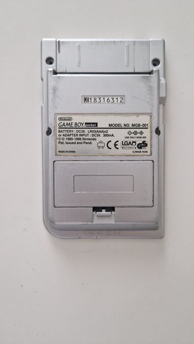 Capa original gameboy pocket