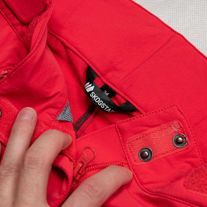 Skogstad Ringstind spodnie trekkingowe 34eu/XS damskie softshellowe