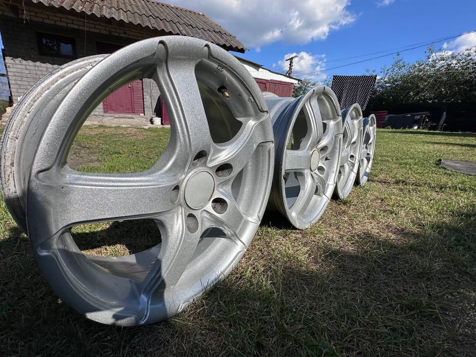 Диски автомобільні r16 5x100: 1 500 грн. - Диски Рожище на Olx