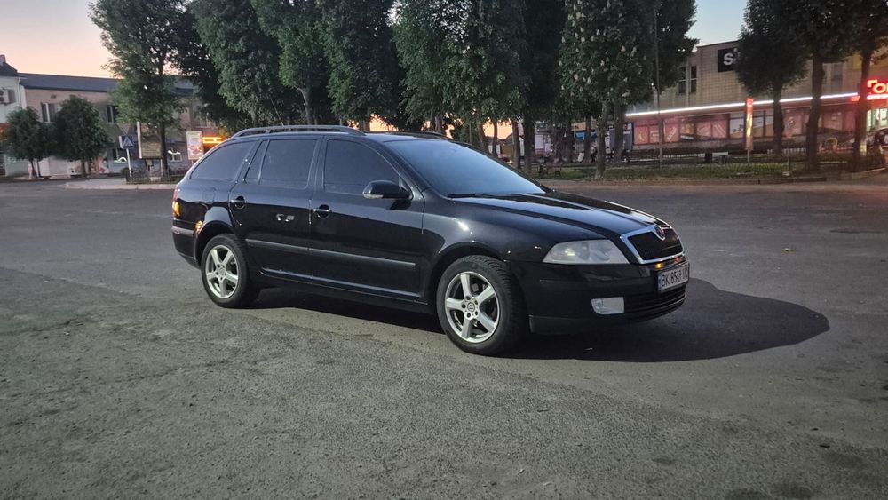 Шкода Октавия А5 1.6 MPI