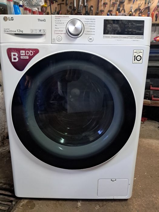 Máquina de lavar roupa 12kg