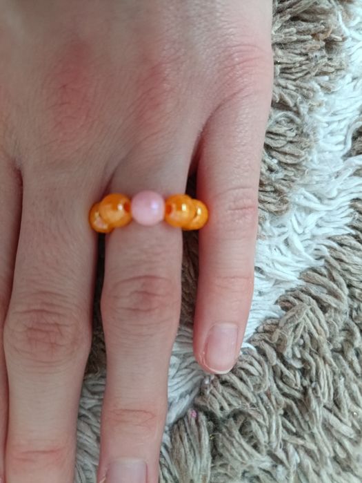 Pierścinki własnej roboty