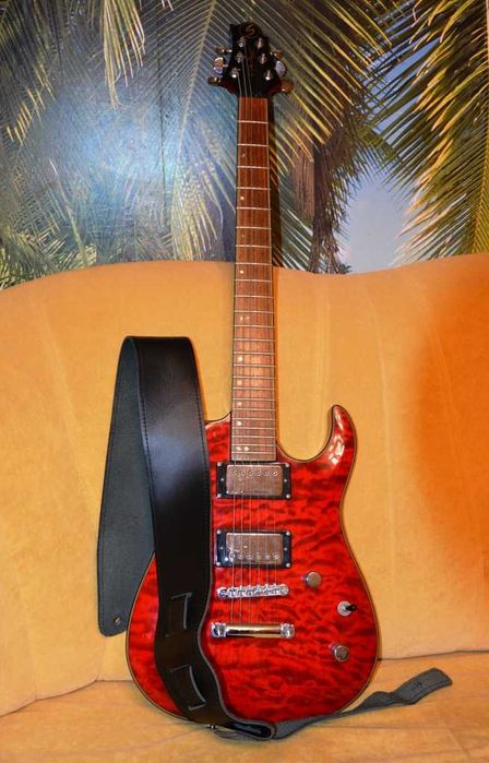 gitara elektryczna samick