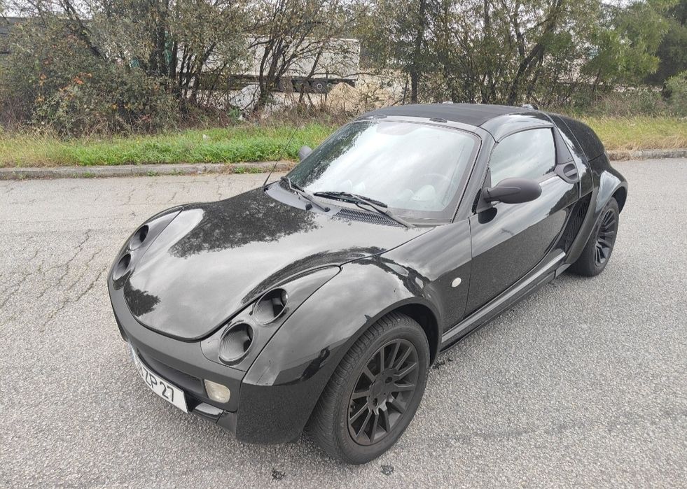 Smart Roadster Coupé 82 cv