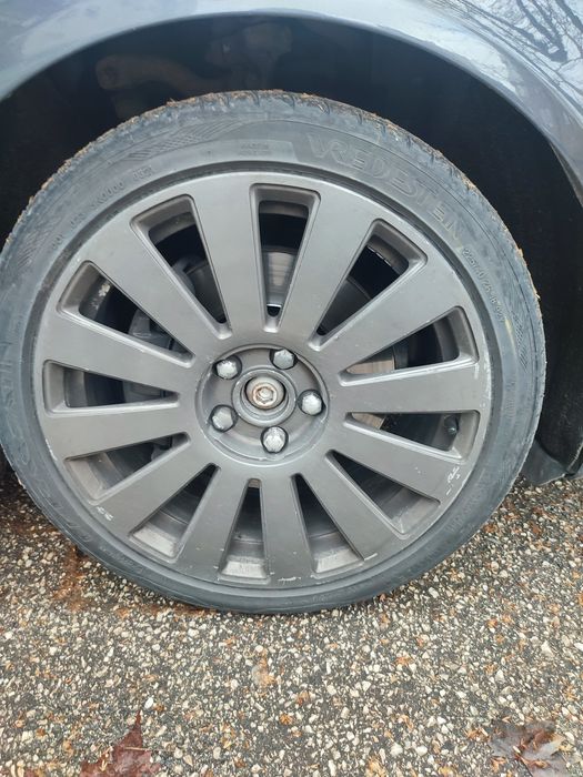 Jantes tamanho 18 Audi