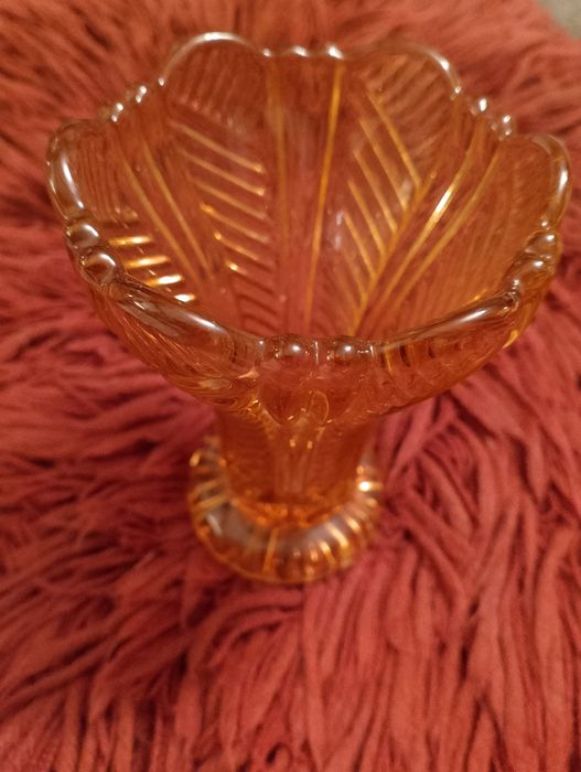 Wazon z huty szkła Ząbkowice