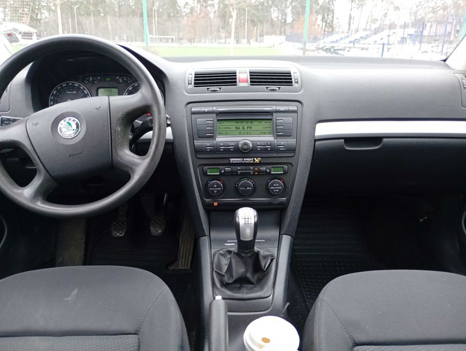 Skoda Oktavia 4x4 2,0FSI повний привід