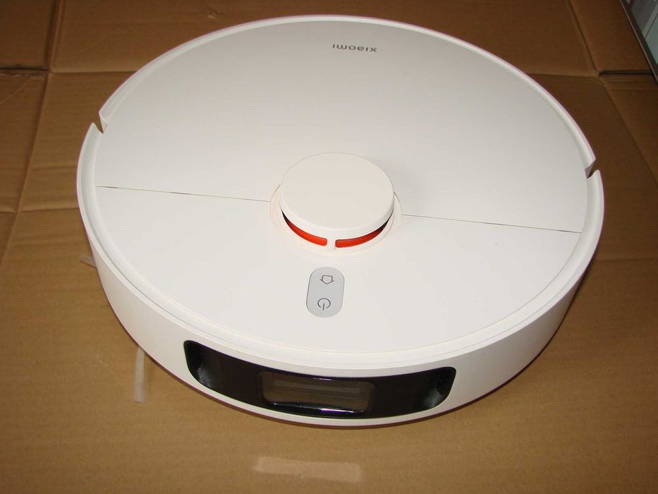 Робот-пылесос с влажной уборкой Xiaomi Mi Robot Vacuum S10+ White