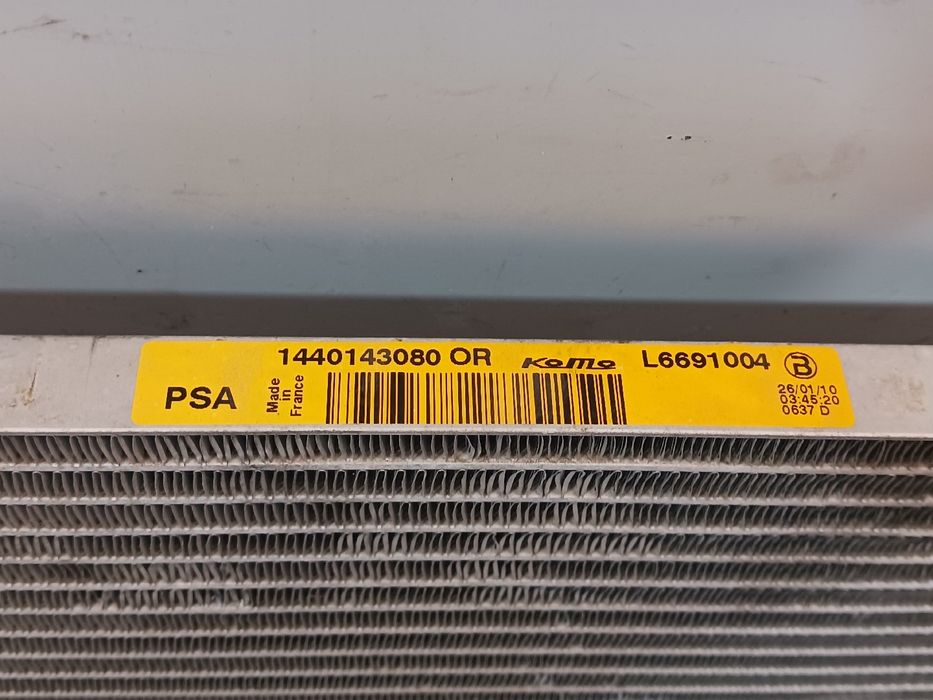 Radiador AC PEUGEOT Expert (VF3A_, VF3U_, VF3X_)