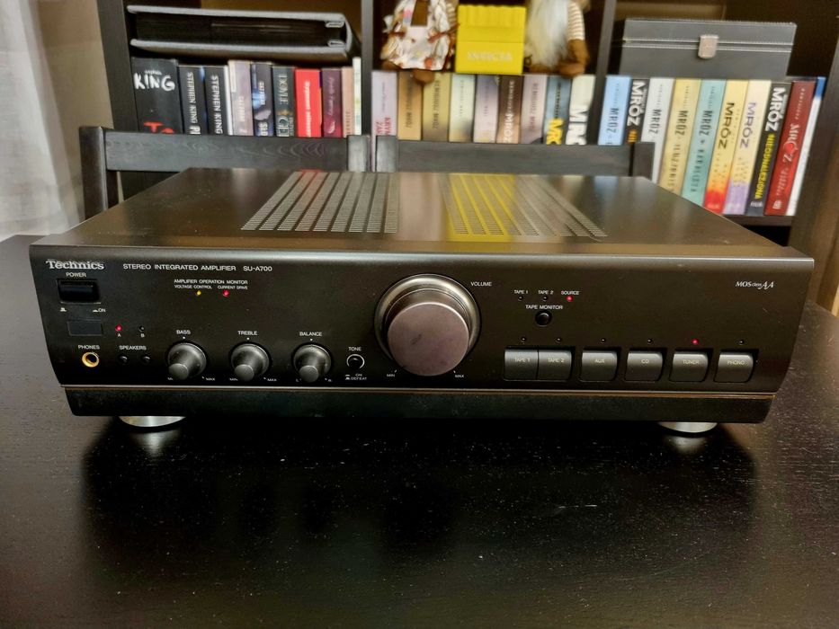 Wzmacniacz Technics SU-A700 + Pilot