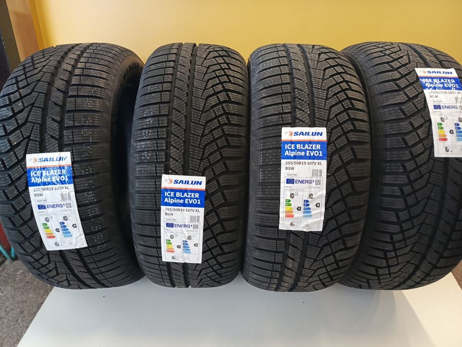 Opony NOWE zimowe SAILUN 255/50/19