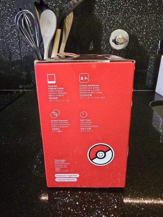 Polaroid × Pokémon — 30th Anniversary | POKÉ BALL