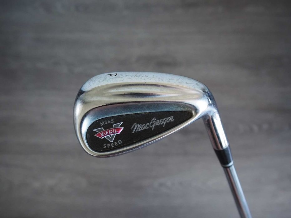 Kij do golfa MacGregor V-Foil Iron P, Pitching Wedge