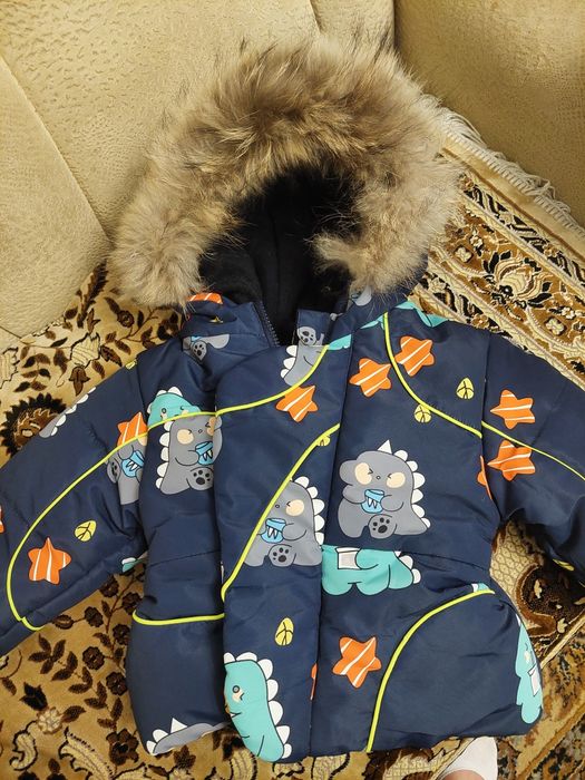 Костюм зима куртка комбенизон