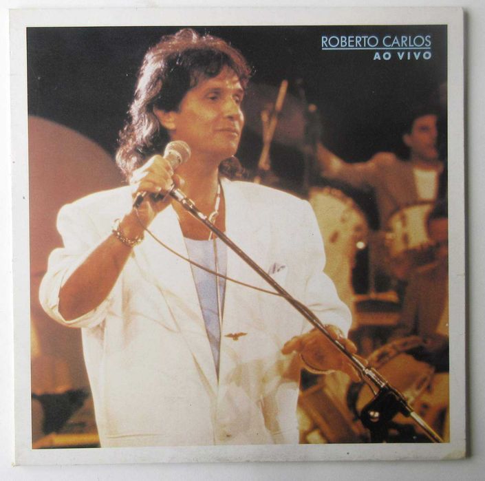 ROBERTO CARLOS - Roberto Carlos Ao Vivo (LP)