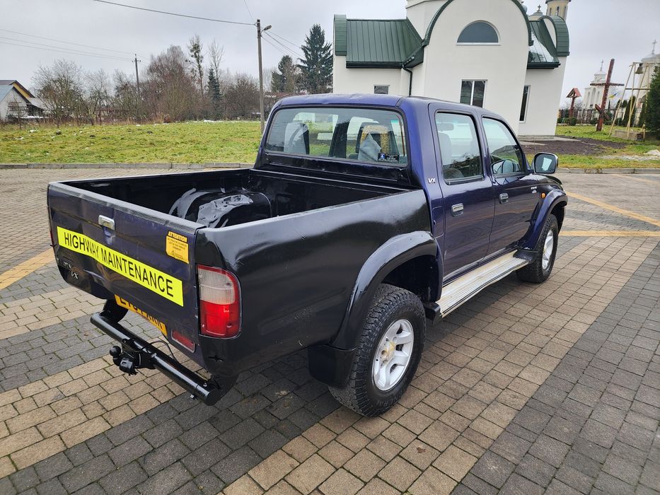 Toyota hilux 2.5 Diesel 2005 рік