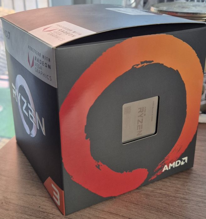 Procesor Ryzen 3 2200G BOX