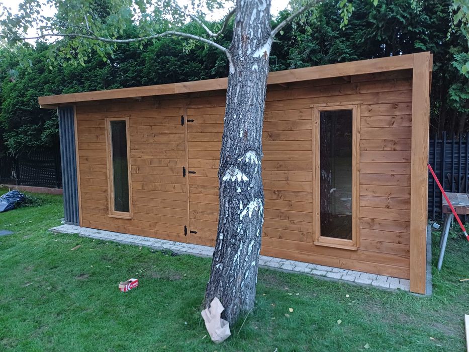 Domek ogrodowy/narzędziowy - dowóz i montaż, gwarancja jakości.