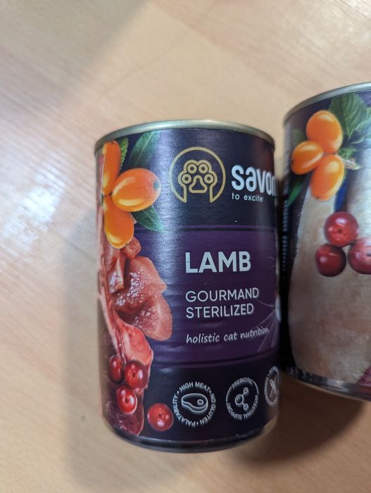 Savory вологий корм для стерилізованих котів, суперпреміум