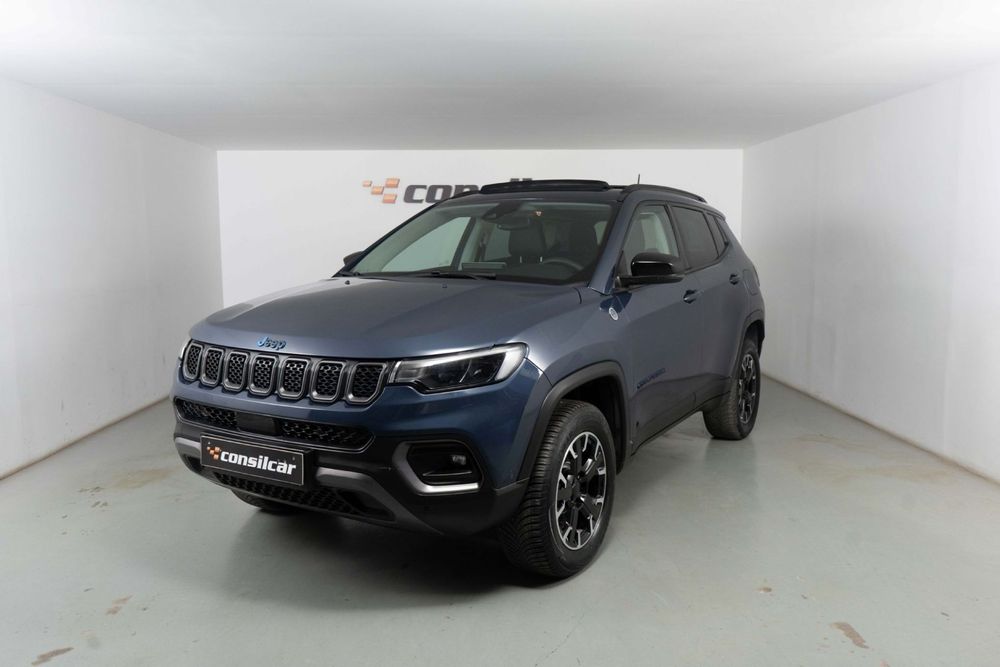 Jeep Compass 1.3 TG Trailhawk